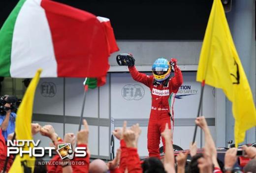 Ferrari är vinnare av Valencia Street Circuit!!